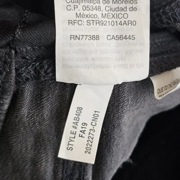 Madewell Pants Womens 29 Maternity Skinny Pants 32x28 Stretch Waist Pregnancy - Picture 11 of 13